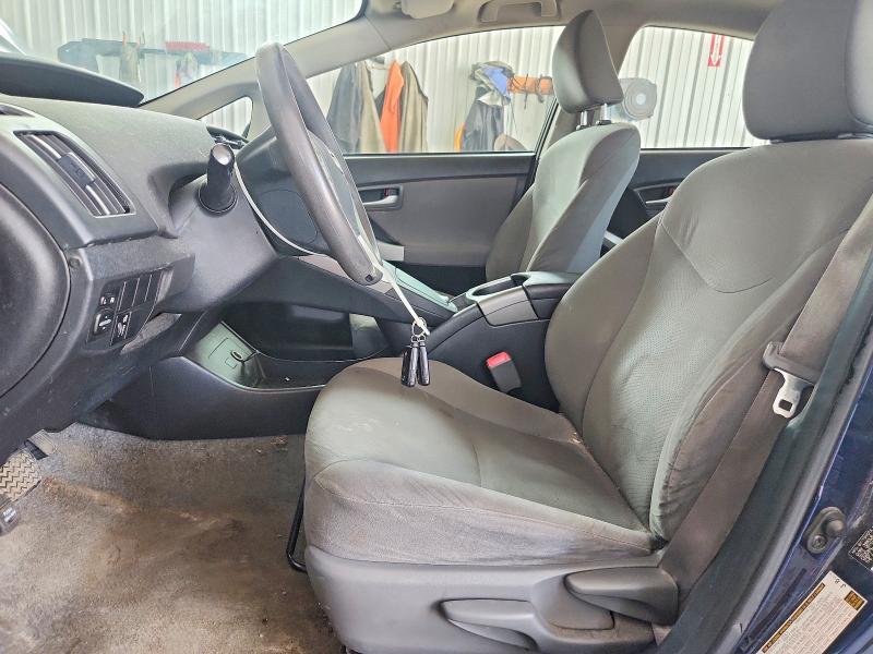 Photo 7 from auction – 2012 TOYOTA PRIUS with VIN JTDKN3DUXC1559787