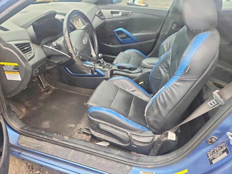 Photo 7 from auction – 2016 HYUNDAI VELOSTER with VIN KMHTC6AE2GU257645