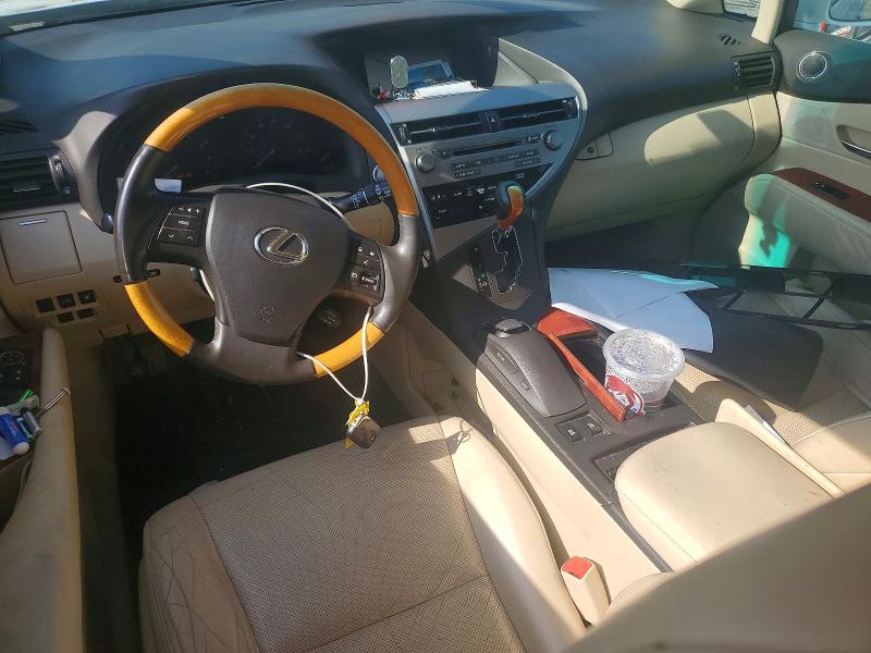 Photo 8 from auction – 2012 LEXUS RX with VIN 2T2BK1BA0CC148721