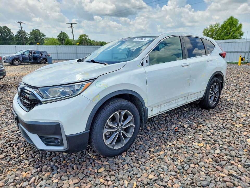 Photo 1 from auction – 2020 HONDA CR-V with VIN 5J6RW2H50LL012129