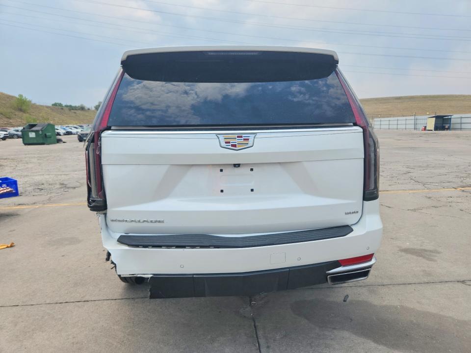 Photo 6 from auction – 2022 CADILLAC ESCALADE with VIN 1GYS4AKL1NR322881