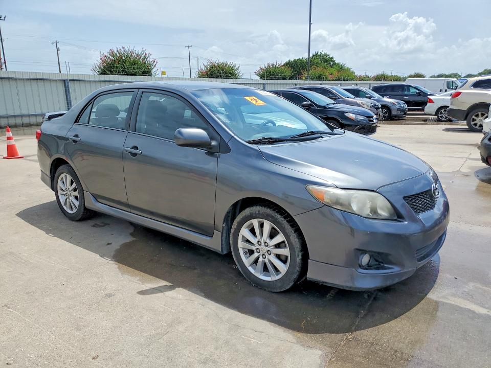 Photo 4 from auction – 2010 TOYOTA COROLLA with VIN 2T1BU4EE8AC516767