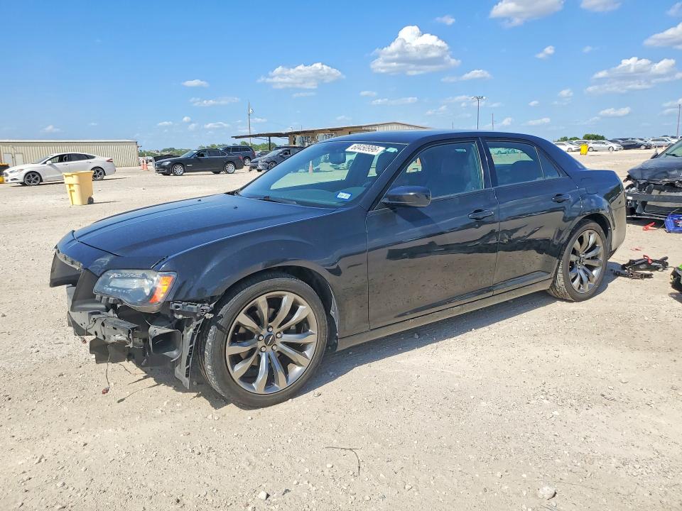 CHRYSLER 300 2014 with VIN 2C3CCABG6EH222103 - Photo from auction