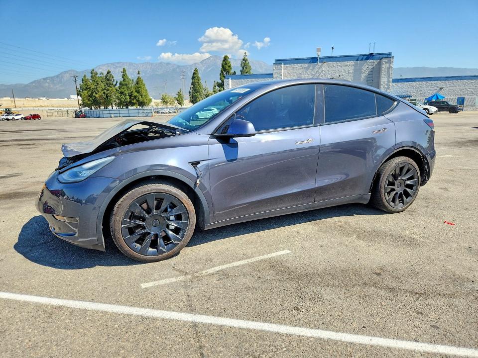 TESLA MODEL Y 2021 con VIN 5YJYGDEE6MF159560 - Foto de la subasta