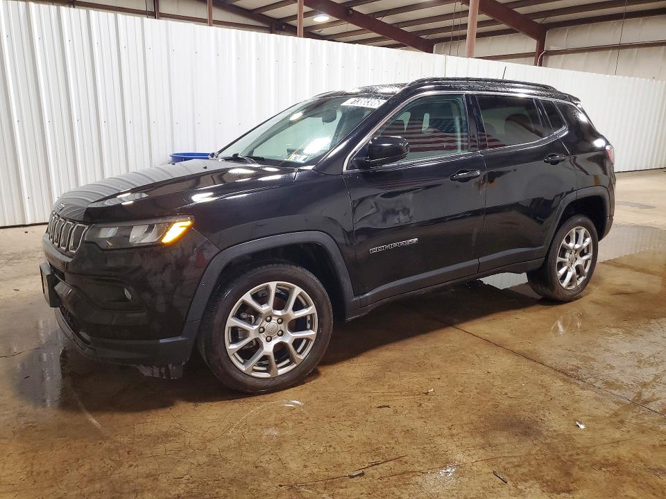 2022 JEEP COMPASS - Търг №61380306
