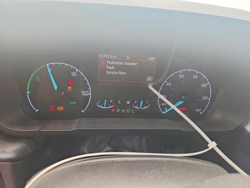 Photo 9 from auction – 2024 FORD MAVERICK with VIN 3FTTW8H31RRA09926