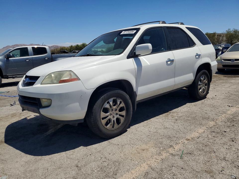 ACURA MDX 2003 with VIN 2HNYD18613H545348 - Photo from auction