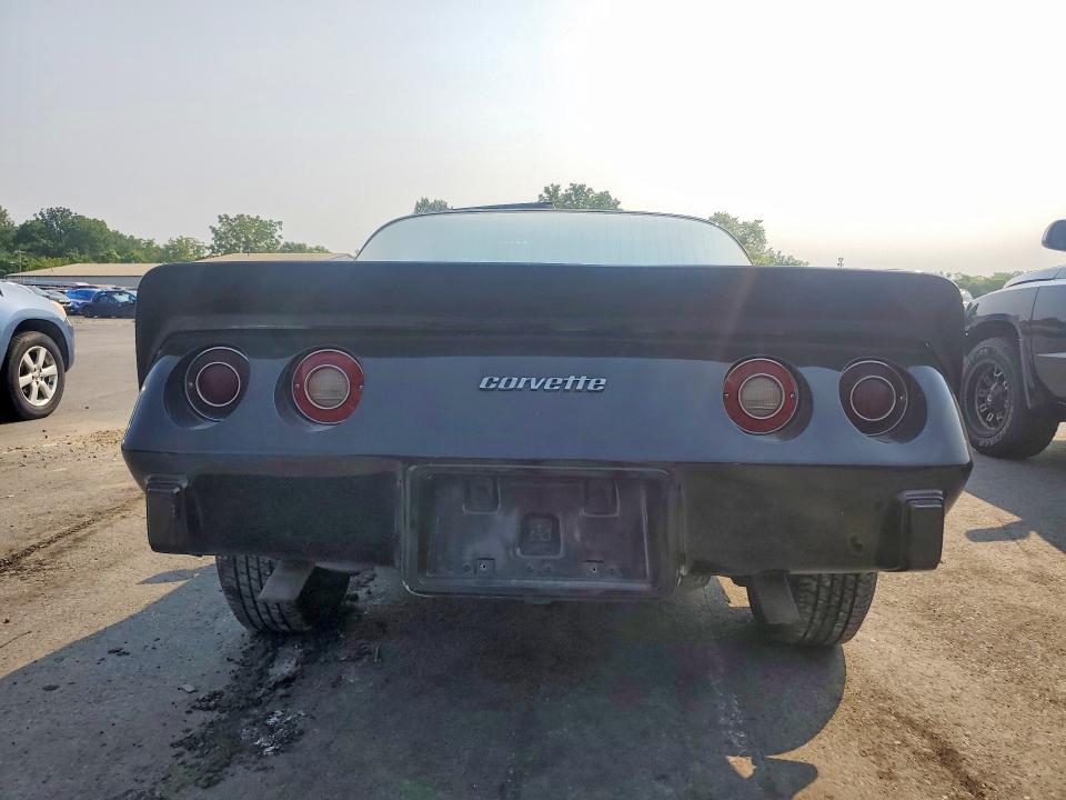 Photo 6 from auction – 1979 CHEVROLET CORVETTE with VIN 1Z8749S438784