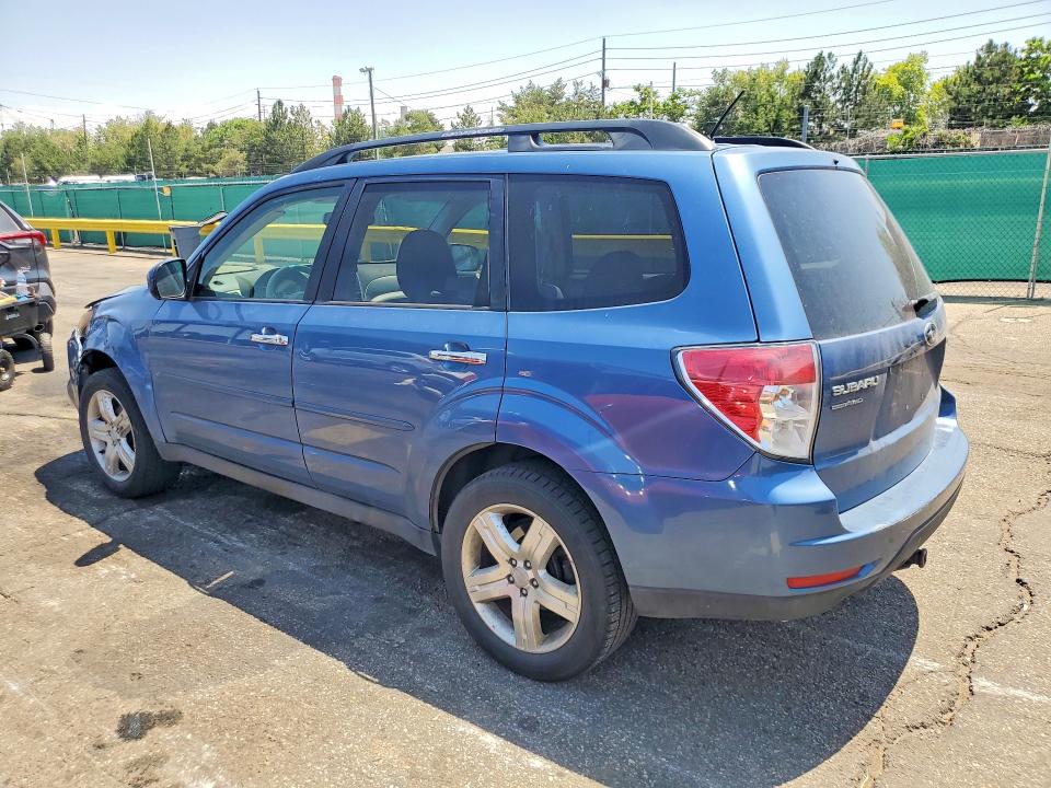 Photo 2 from auction – 2010 SUBARU FORESTER with VIN JF2SH6CC4AH756333