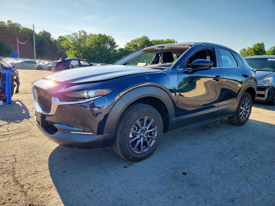 Foto 1 de la subasta – 2024 MAZDA CX-30 con VIN 3MVDMBAM6RM691675