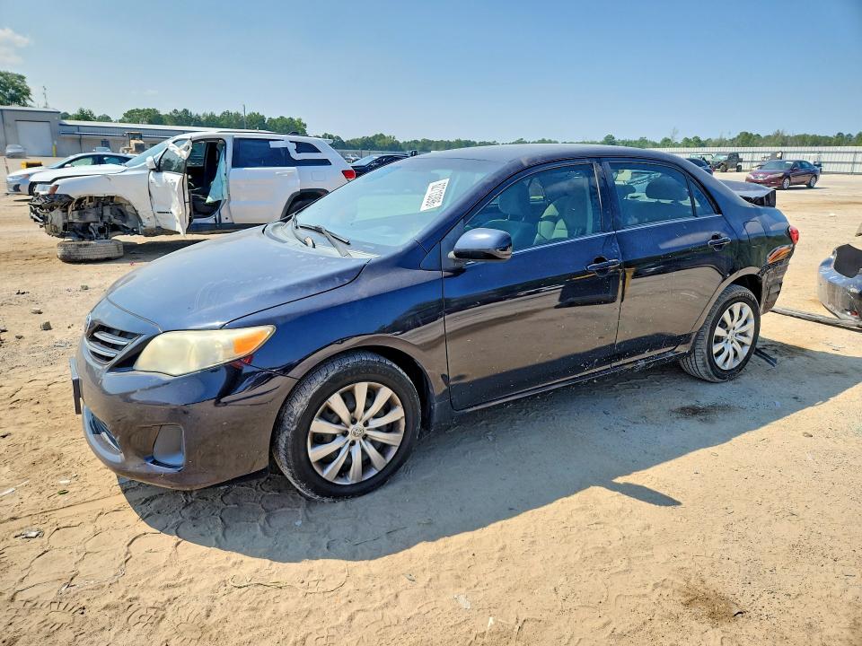 TOYOTA COROLLA 2013 with VIN 2T1BU4EE8DC941023 - Photo from auction