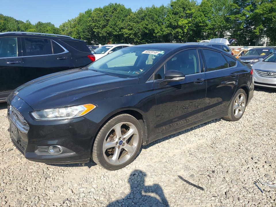 FORD FUSION 2014 with VIN 1FA6P0HD2E5400879 - Photo from auction