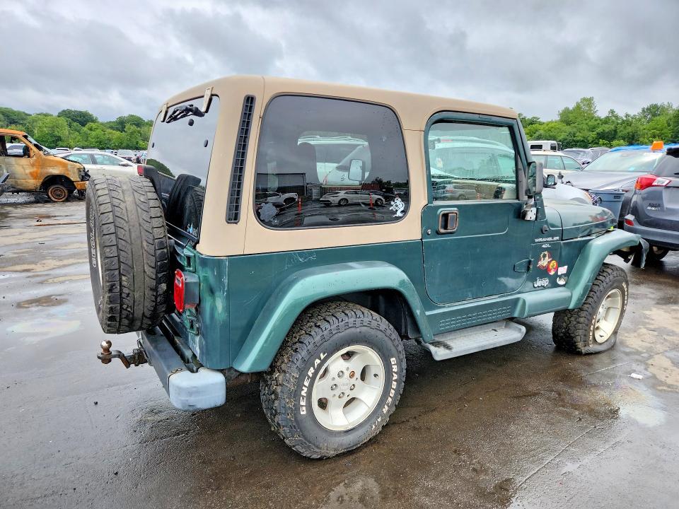 Photo 3 from auction – 2000 JEEP WRANGLER / TJ with VIN 1J4FA59SXYP770552