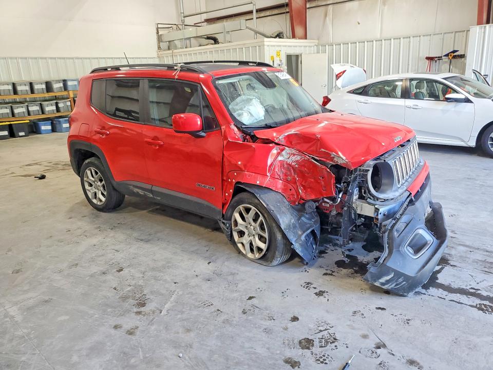 Photo 4 from auction – 2017 JEEP RENEGADE with VIN ZACCJBBB5HPF50739