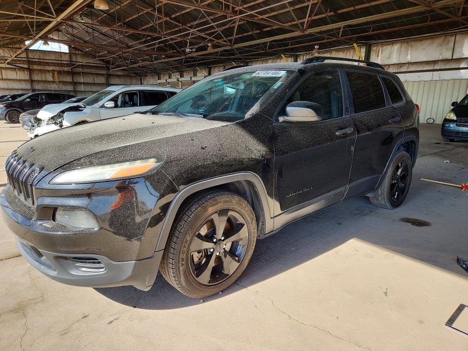 JEEP CHEROKEE 2016 with VIN 1C4PJLAB3GW303469 - Photo from auction