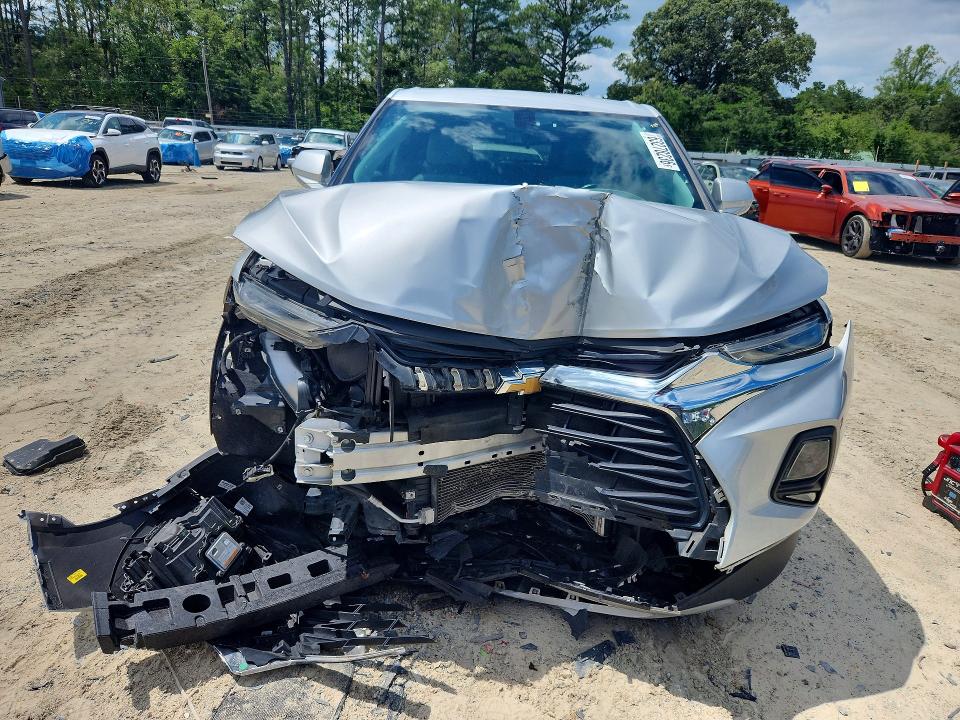 Photo 5 from auction – 2020 CHEVROLET BLAZER with VIN 3GNKBCRS4LS546362