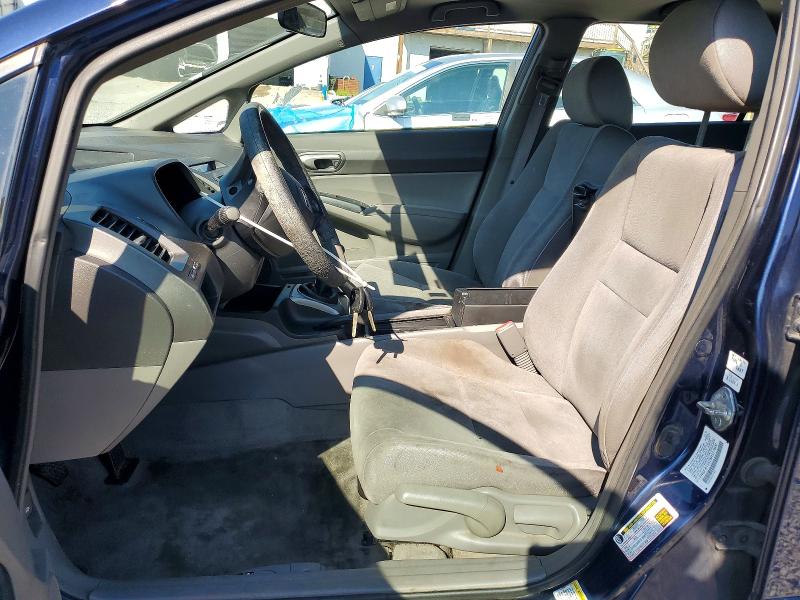 Photo 7 from auction – 2008 HONDA CIVIC with VIN 2HGFA15528H527600