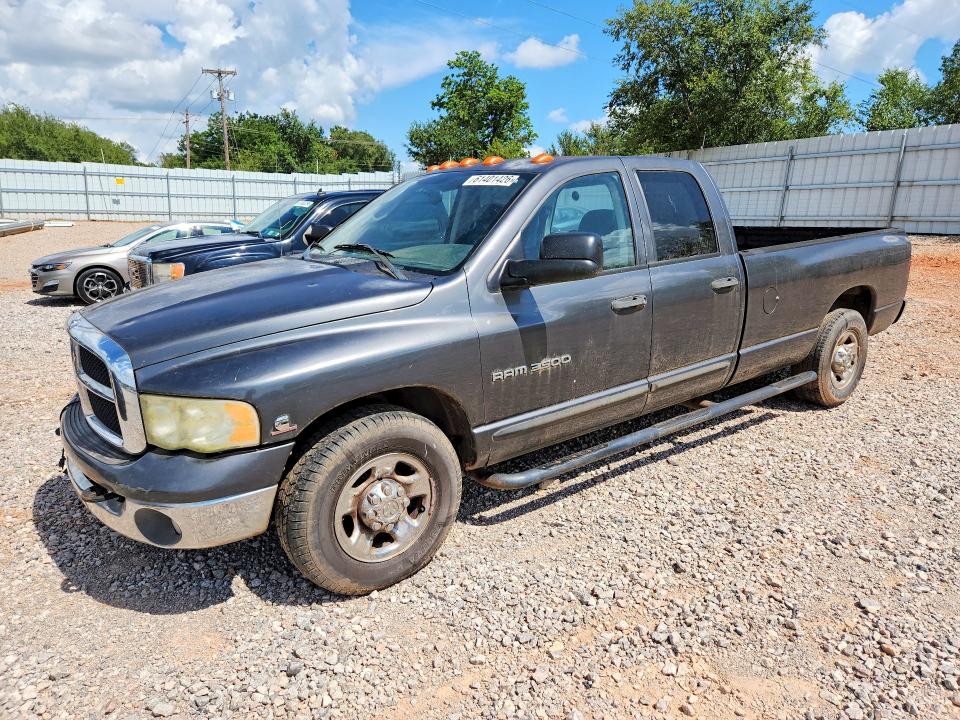 DODGE RAM 3500 2003 with VIN 3D7LA38C63G842485 - Photo from auction