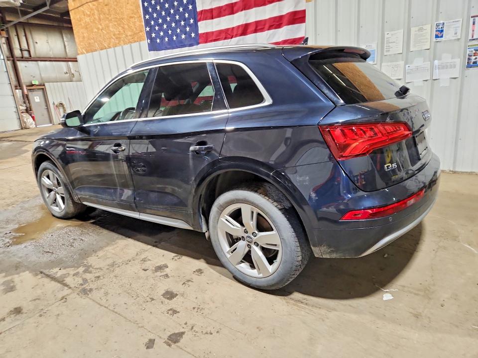 Photo 2 from auction – 2018 AUDI Q5 with VIN WA1BNAFY8J2044714