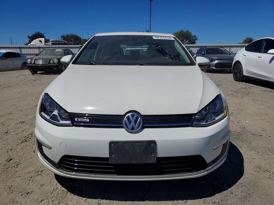 Photo 5 from auction – 2016 VOLKSWAGEN E-GOLF with VIN WVWKP7AUXGW915783
