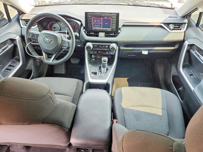 Photo 8 from auction – 2022 TOYOTA RAV4 with VIN 2T3P1RFV1NC292376