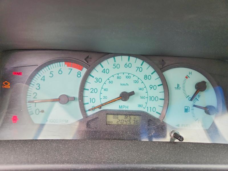 Photo 9 from auction – 2003 TOYOTA COROLLA with VIN 1NXBR32E73Z020487