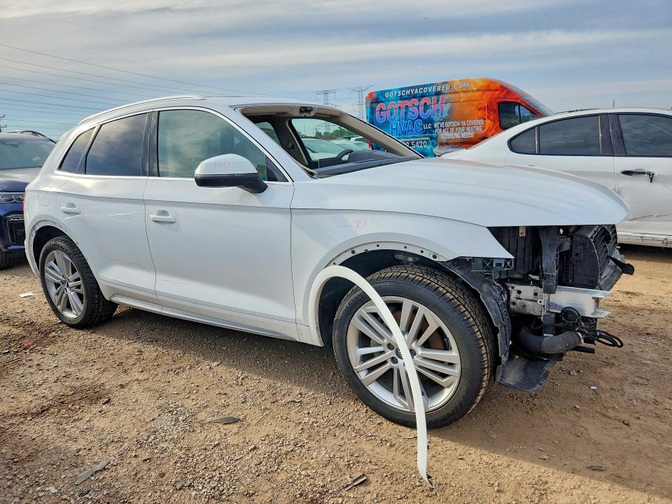 Photo 4 from auction – 2018 AUDI Q5 with VIN WA1BNAFY4J2056620