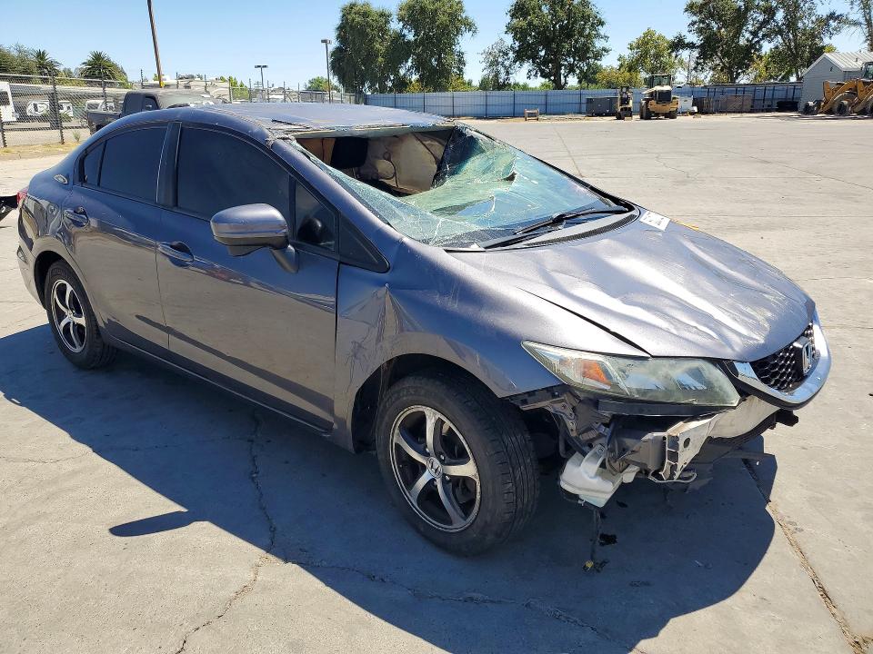 Photo 4 from auction – 2015 HONDA CIVIC with VIN 19XFB2F74FE246473