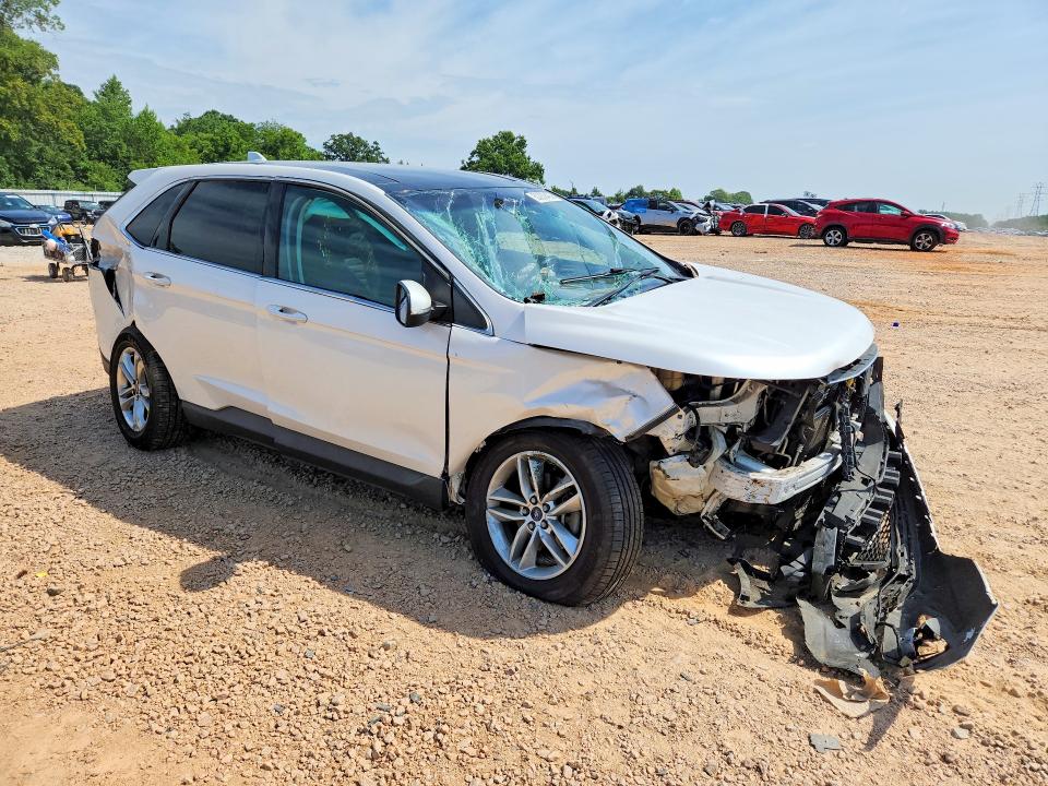 Photo 4 from auction – 2015 FORD EDGE with VIN 2FMTK3J81FBB92383