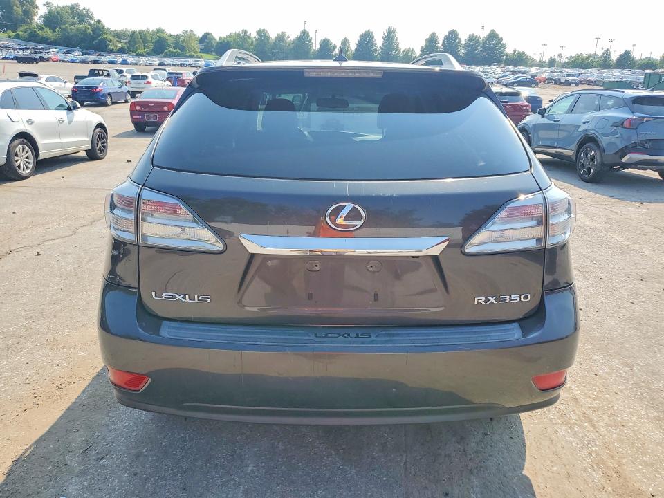 Photo 6 from auction – 2010 LEXUS RX with VIN 2T2BK1BA2AC025709