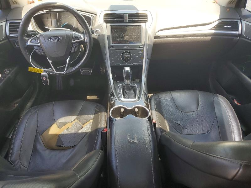 Photo 8 from auction – 2014 FORD FUSION with VIN 3FA6P0K97ER172735