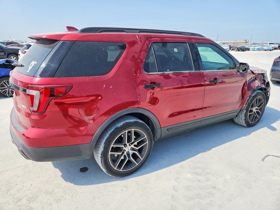 Photo 3 from auction – 2016 FORD EXPLORER with VIN 1FM5K8GT6GGA24637
