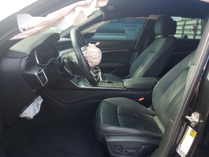 Photo 7 from auction – 2021 AUDI A6 with VIN WAUE8AF24MN031612