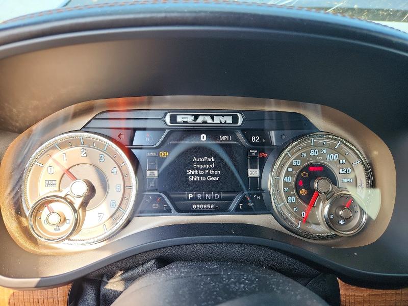 Photo 9 from auction – 2019 RAM 1500 with VIN 1C6SRFKT2KN921660