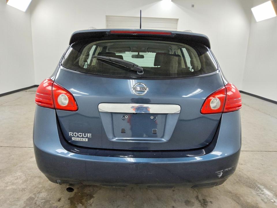 Photo 6 from auction – 2014 NISSAN ROGUE SELECT with VIN JN8AS5MT9EW617647