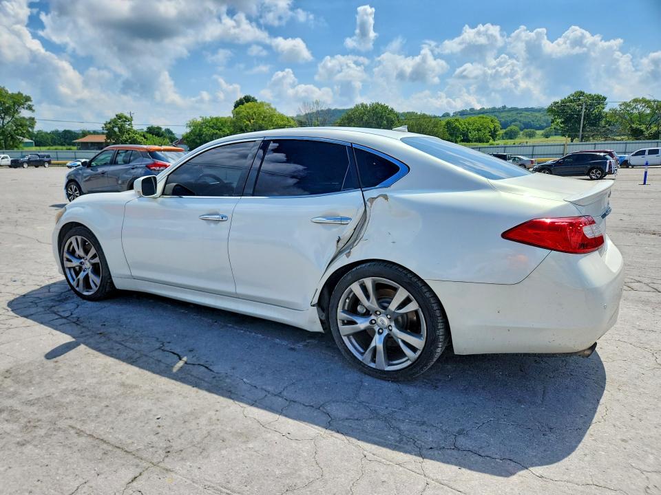 Photo 2 from auction – 2013 INFINITI M56 with VIN JN1AY1APXDM540164