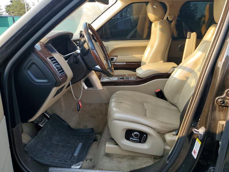 Photo 7 from auction – 2016 LAND ROVER RANGE ROVER with VIN SALGS2EF2GA306177