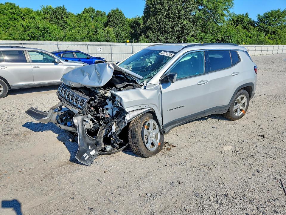 JEEP COMPASS 2024 with VIN 3C4NJDBN7RT113429 - Photo from auction