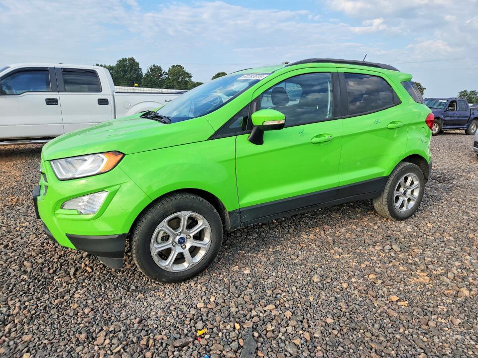 FORD ECOSPORT 2021 مع رقم تعريف المركبة MAJ3S2GE3MC452264 - صورة من المزاد