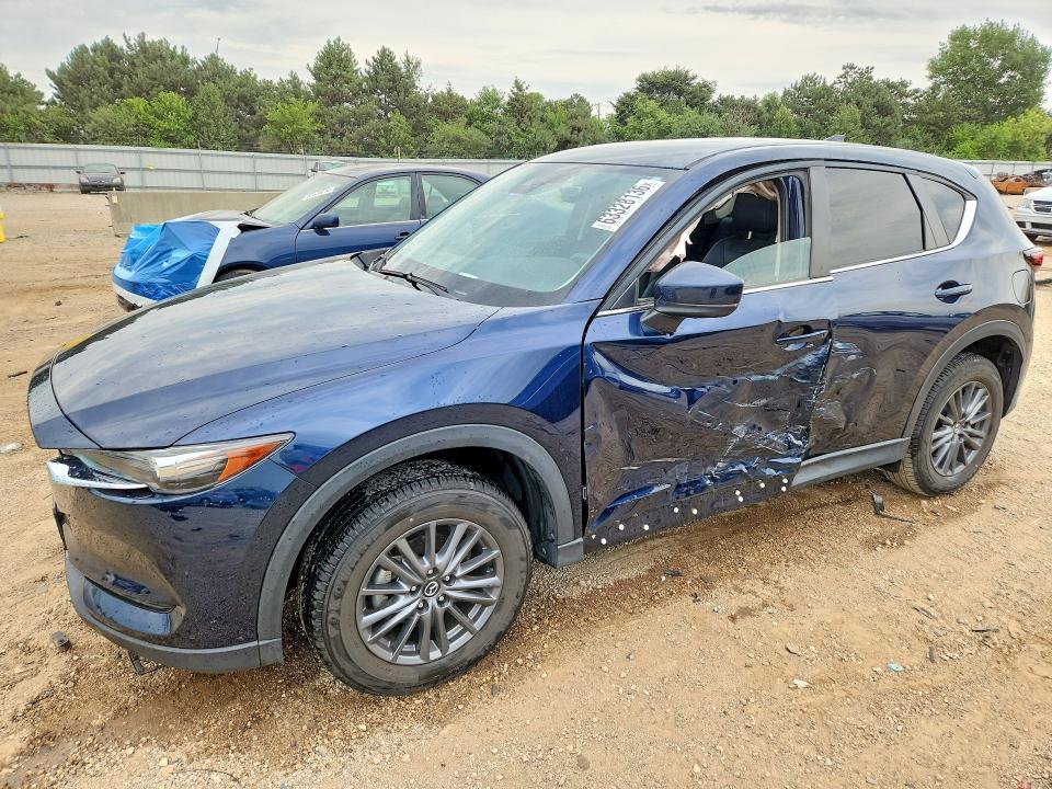 MAZDA CX-5 2021 with VIN JM3KFBCM7M0449626 - Photo from auction