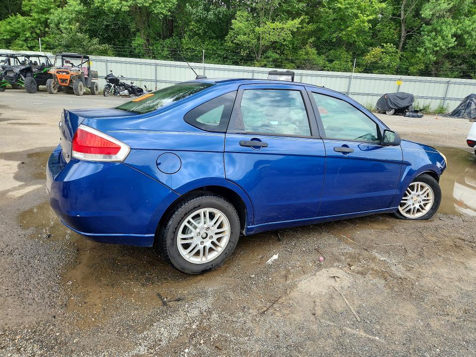 Photo 3 from auction – 2009 FORD FOCUS with VIN 1FAHP35N69W118817