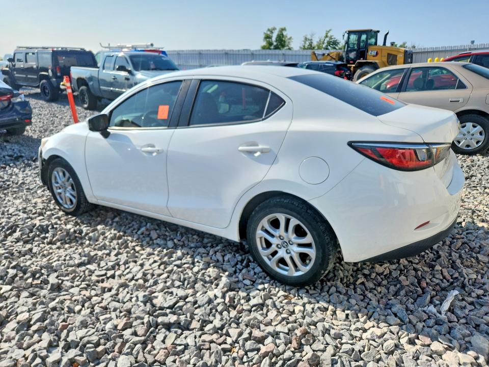 Photo 2 from auction – 2018 TOYOTA YARIS IA with VIN 3MYDLBYV6JY320033