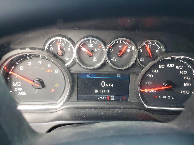 Photo 9 from auction – 2020 CHEVROLET SILVERADO with VIN 1GCPYFEL2LZ367835