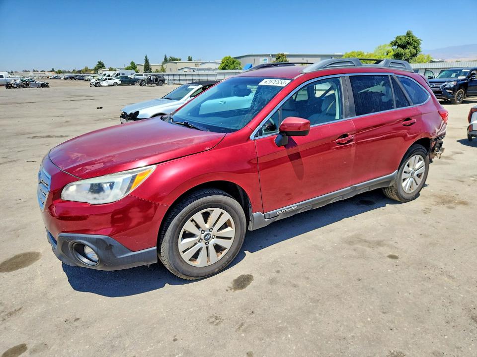 SUBARU OUTBACK 2017 with VIN 4S4BSACC7H3428152 - Photo from auction