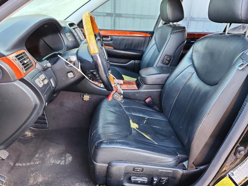 Photo 7 from auction – 2006 LEXUS LS with VIN JTHBN36F665053013
