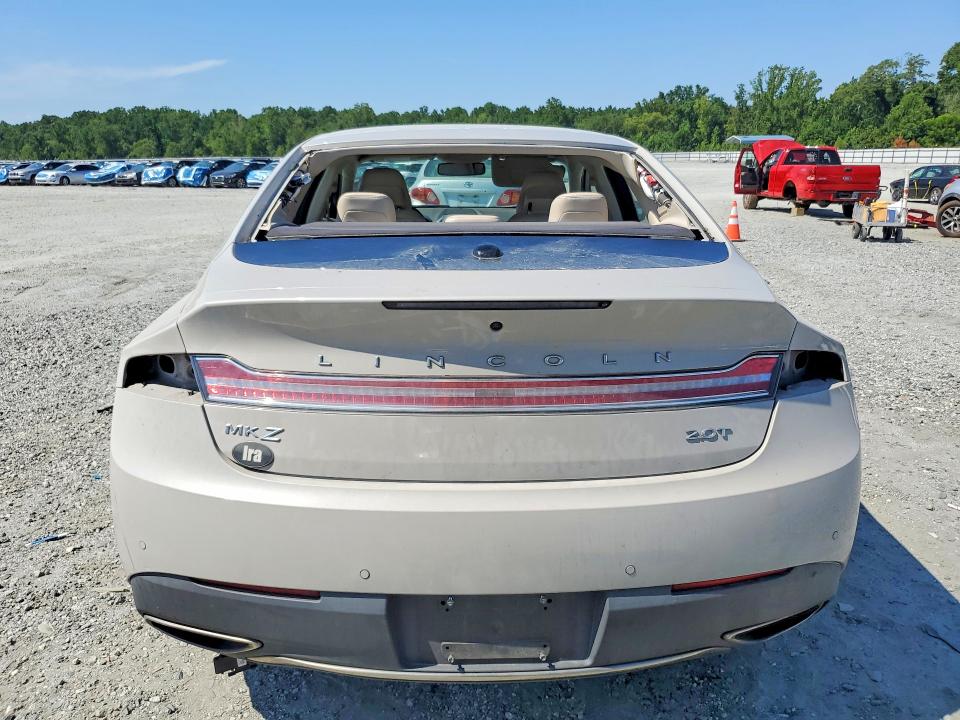Photo 6 from auction – 2019 LINCOLN MKZ with VIN 3LN6L5A98KR625031