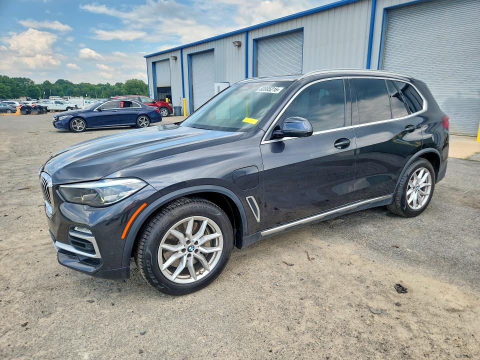 BMW X5 2021 with VIN 5UXTA6C03M9G35774 - Photo from auction