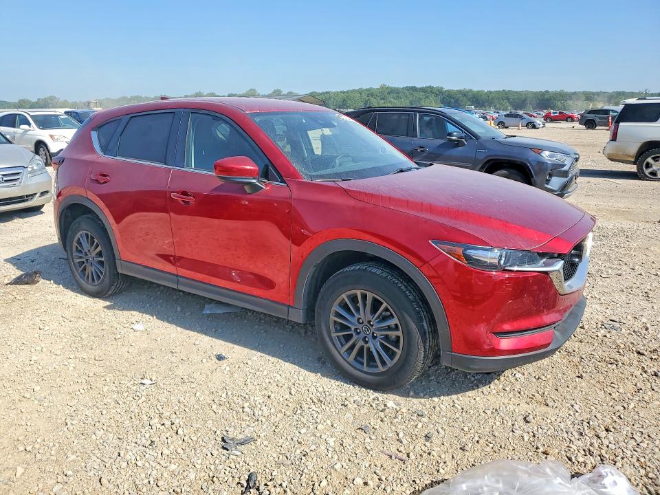 Photo 4 from auction – 2020 MAZDA CX-5 with VIN JM3KFBCM4L0845656