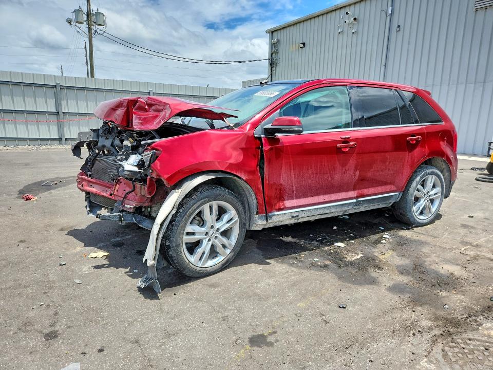 FORD EDGE 2013 with VIN 2FMDK3KC7DBE31164 - Photo from auction
