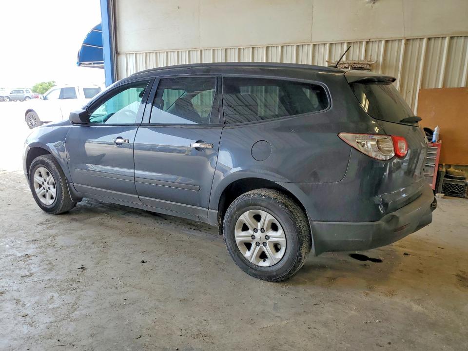 Photo 2 from auction – 2012 CHEVROLET TRAVERSE with VIN 1GNKREED4CJ395751